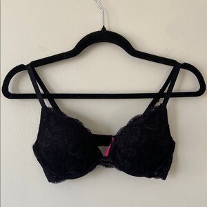 La Senza Black Lace Bra - 32D